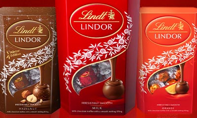 Free Boxes of Lindor Chocolates