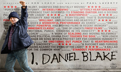 Free Cinema Tickets To See I, Daniel Blake