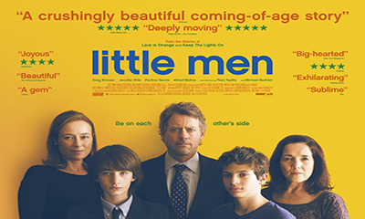 Free Cinema Tickets to see Little Men