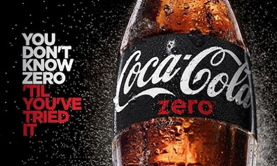 Free Coca-Cola Zero Sugar