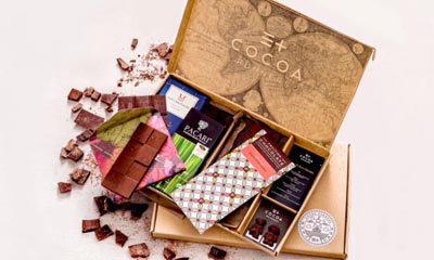 Free Cocoa Runners Luxury Chocolate