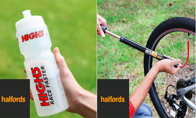 Free Cycling Accessory from Halfords