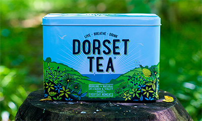 Free Dorset Tea Caddy