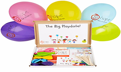 Free Kids Play Date Pack