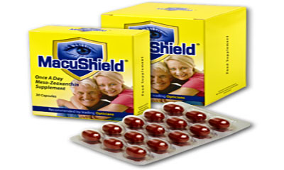 Free MacuShield Eye Supplement