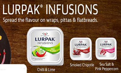 Free Pack of Lurpak Chilli & Lime Infusions