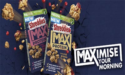 Free Pack of Shreddies MAX Protein