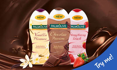Free Palmolive Gourmet Shower Cream