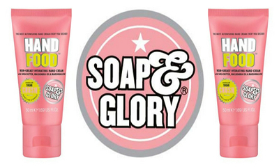 Free Soap & Glory Hand Cream