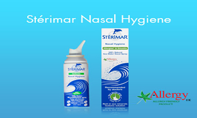 Free Sterimar Baby Nasal Spray