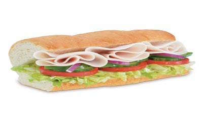 Free Subway Sandwich