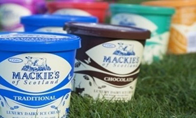Free Tub of Mackie’s Ice Cream