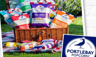 Win a Gourmet Box of Portlebay Popcorn