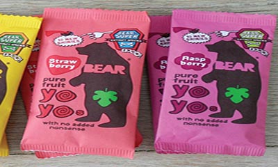 Free Bear Pure Fruit Yoyos 20G