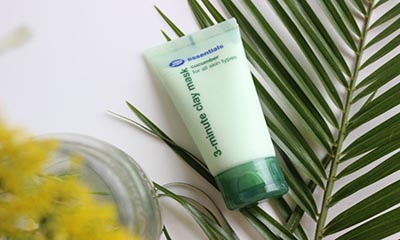 Free Boots Cucumber Face Mask
