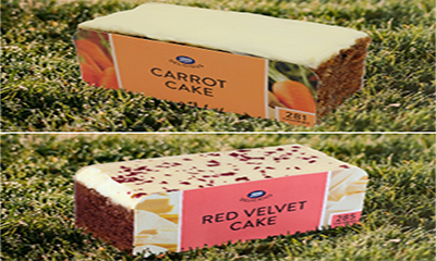 Free Carrot or Red Velvet Cake