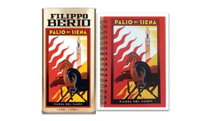 Free Filippo Berio Tins & Notebook Sets