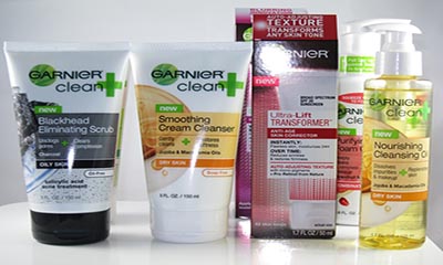 Free Garnier Skincare Products
