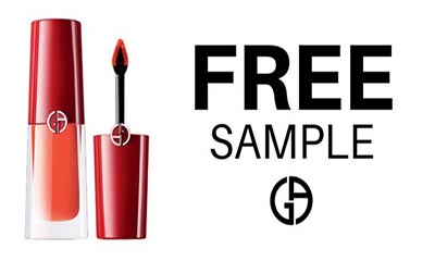 Free Giorgio Armani Lipstick
