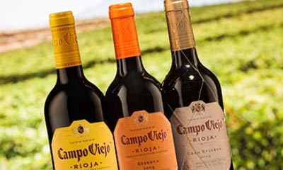 Free Glass of Campo Viejo Wine