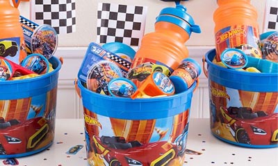 Free Hot Wheels Toys Goody Bags