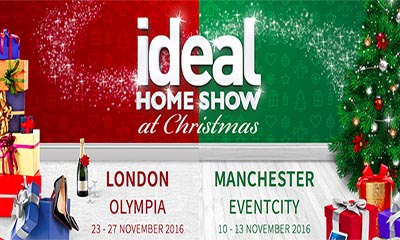 Free Ideal Home Show Christmas 2016 Tickets