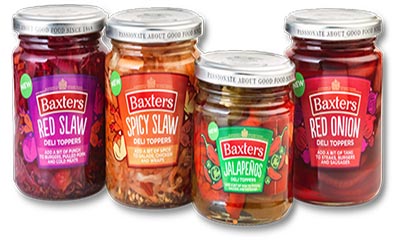 Free Jar of Baxters Deli  – NOT CURRENTLY WORKING, PLEASE CHECK BACK LATER