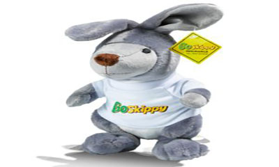 Free Kangaroo Soft Toy
