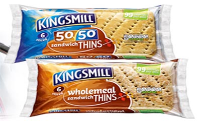 Free Kingsmill Sandwich Thins