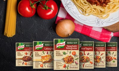 Free Knorr Naturally Tasty Recipe Mix Coupon