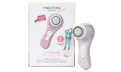Free Magnitone Vibra-Sonic Daily Facial Cleansing Brushes