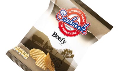 Free Packs of Seabrooks Beefy Crisps