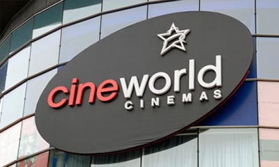Free Pair of Cineworld Cinema Tickets