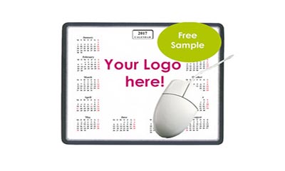 Free Personalised 2017 Mouse Mat