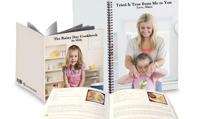 Free Personalised Cookbook