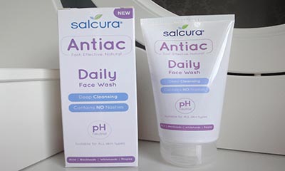 Free Salcura Antiac Daily Face Wash