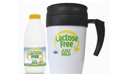Free Just Milk Travel Mugs