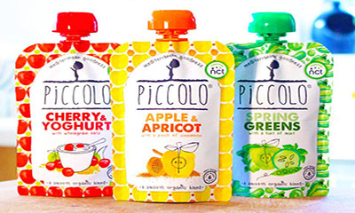 Free Piccolo Organic Baby Food Pouch