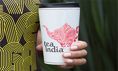 Free Travel Mug from Tea India