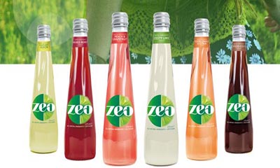 Free 750ml Bottle of Zeo