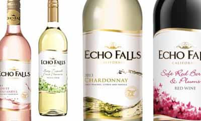 Free Echo Falls Wine from ASDA