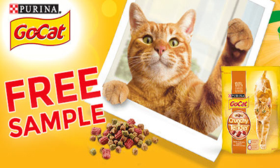 Free Go-Cat Crunchy & Tender Cat Food