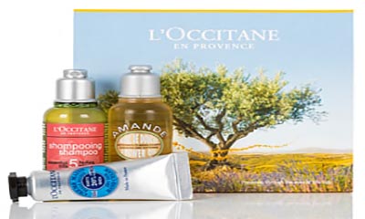Free L’Occitane Beauty Box