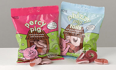 Free Pack of Percy Pigs