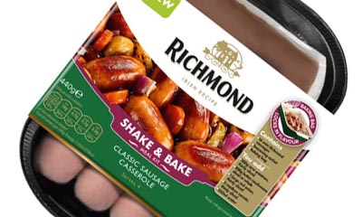 Free Pack of Richmond Casserole Sausages
