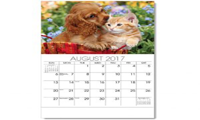 Free Pet Health 2017 Calendar