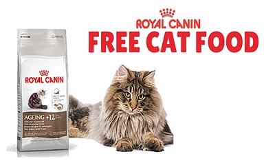 Free 400g Bag of Royal Canin Cat Food