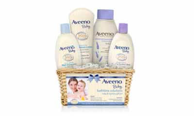 Free Aveeno Baby Skincare Bundle