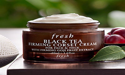 Free Black Tea Firming Corset Cream