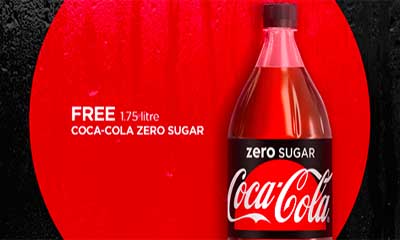 Free Bottle of Coca-Cola Zero